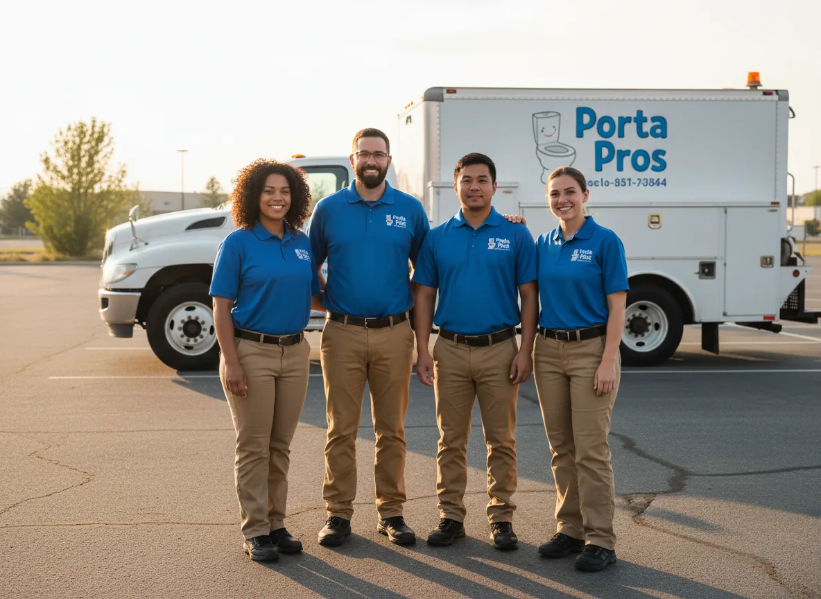 Porta Potty Rental company in Flat Lick, KY