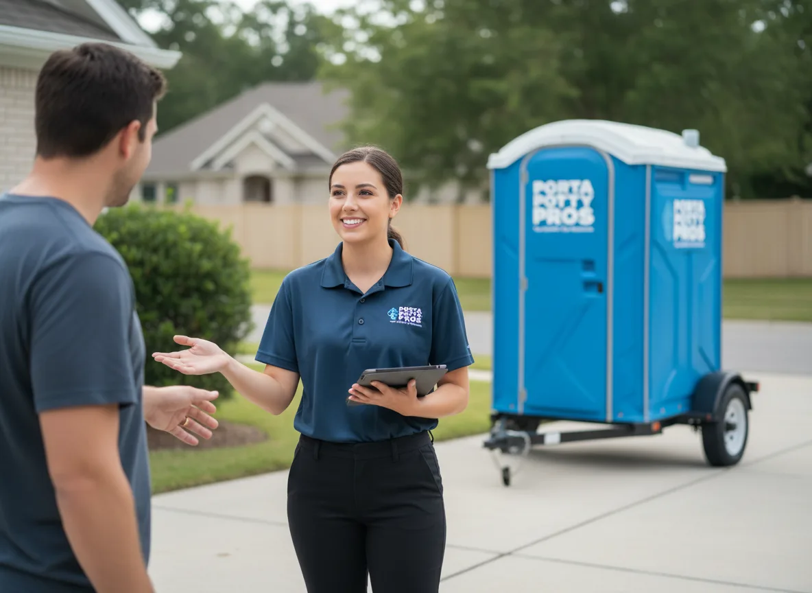 Porta Potty Rental Flat Lick, KY FAQs
