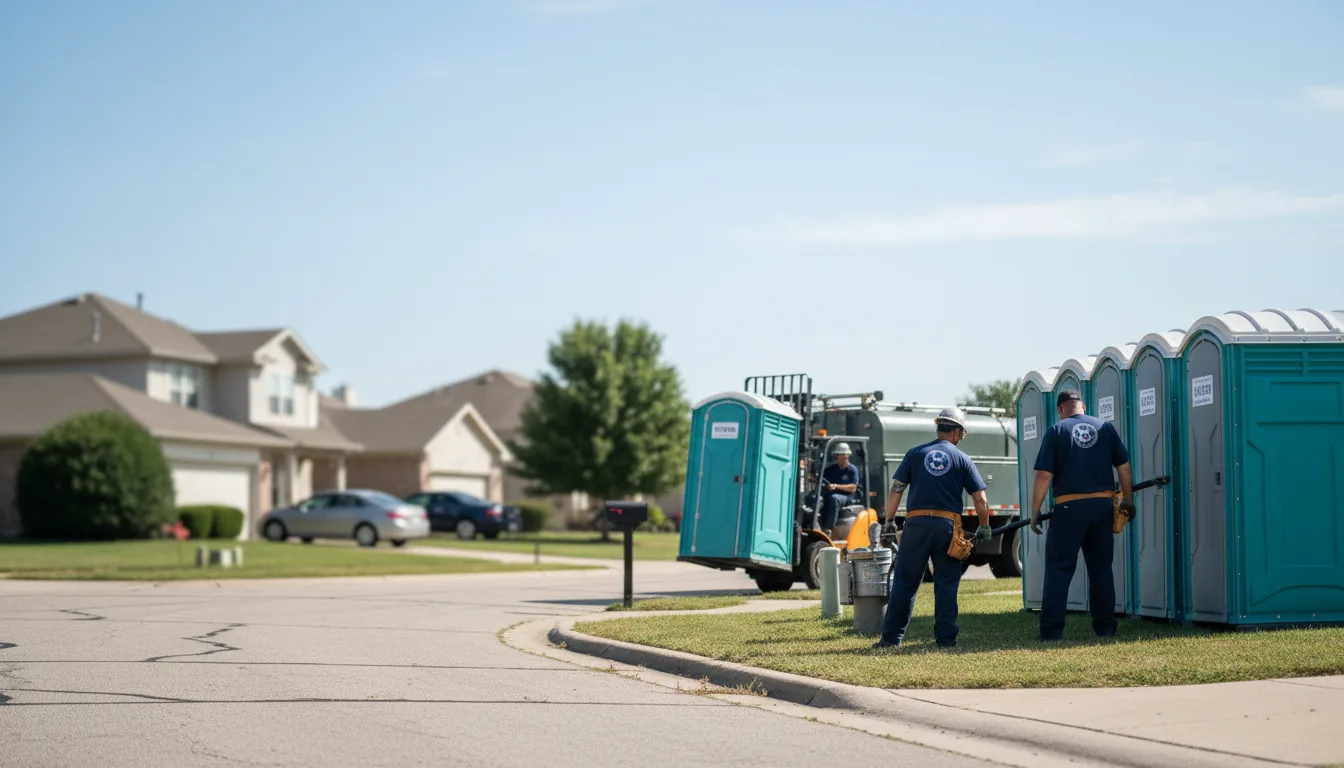 Porta Potty Rental in Flat Lick, KY near me